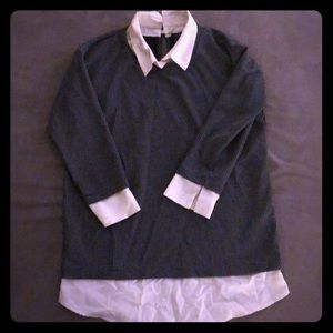 Business casual blouse